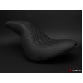 LUIMOTO (Diamond II) Seat Cover for the HARLEY DAVIDSON Blackline FXS Softail (11-12) LUIMOTO (Diamond II) Seat Cover for the HARLEY DAVIDSON Blackline FXS Softail (11-12)
